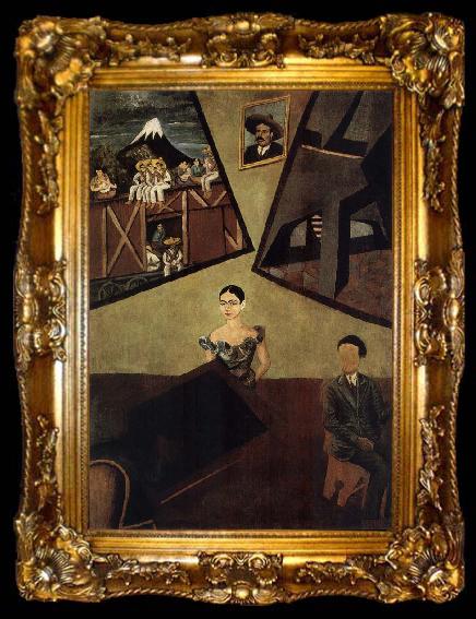 framed  Frida Kahlo People, ta009-2